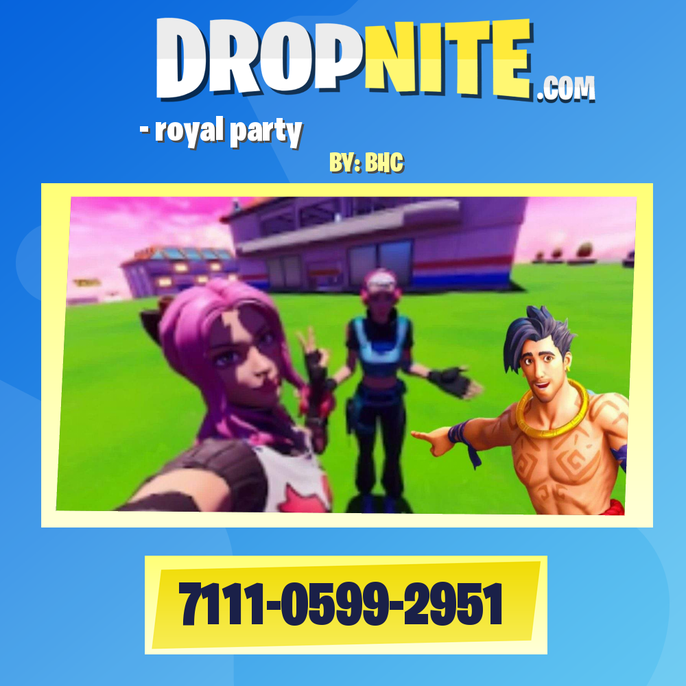 الحفل الملكي - royal party