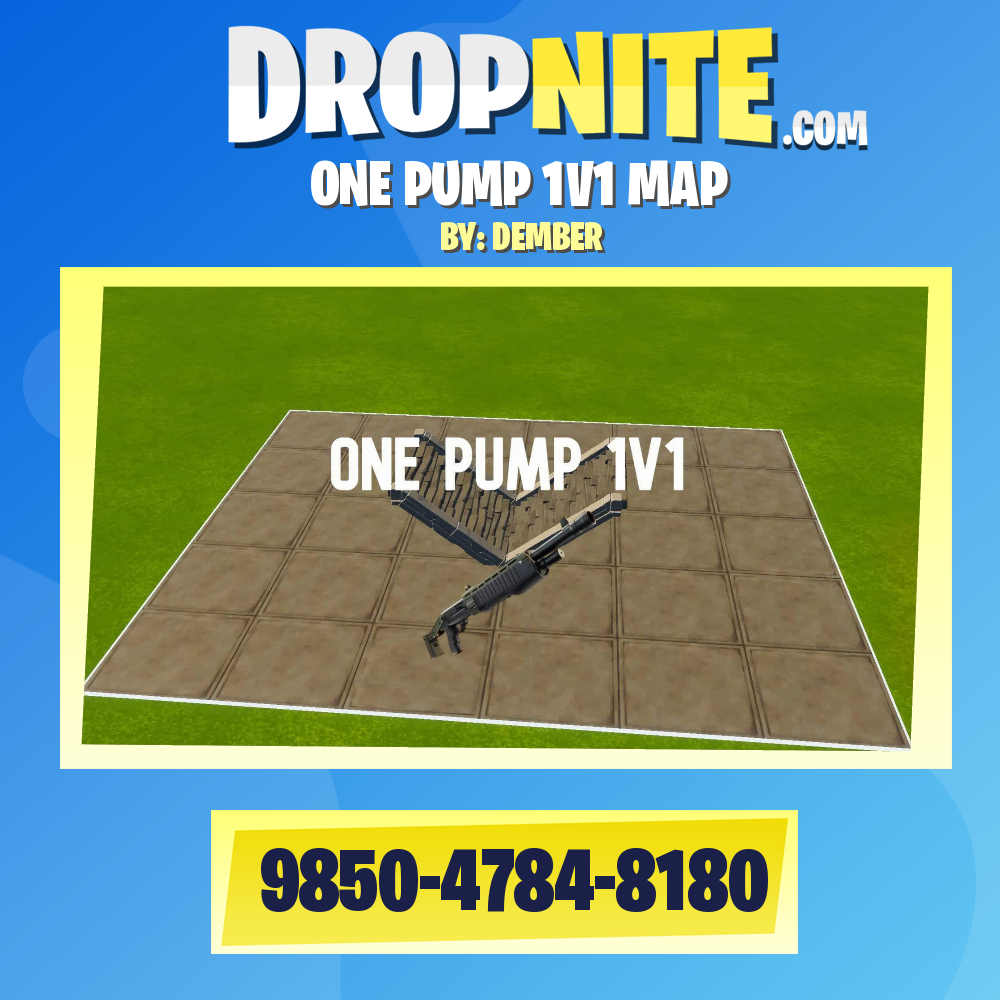 ONE PUMP 1V1 MAP