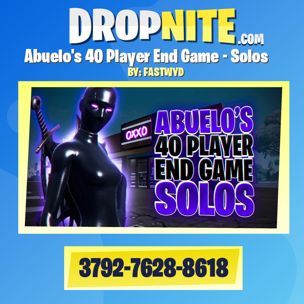 Abuelo's 40 Player End Game - Solos