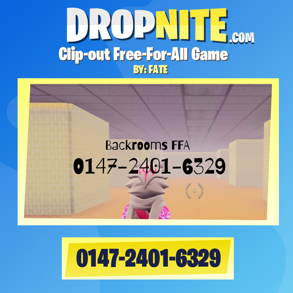 Clip-out Free-For-All Game