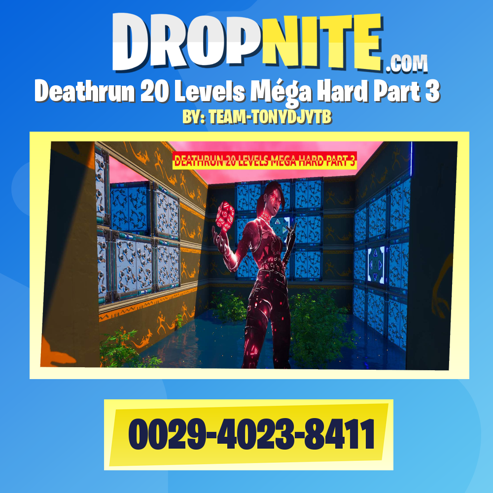 Deathrun 20 Levels Méga Hard Part 3