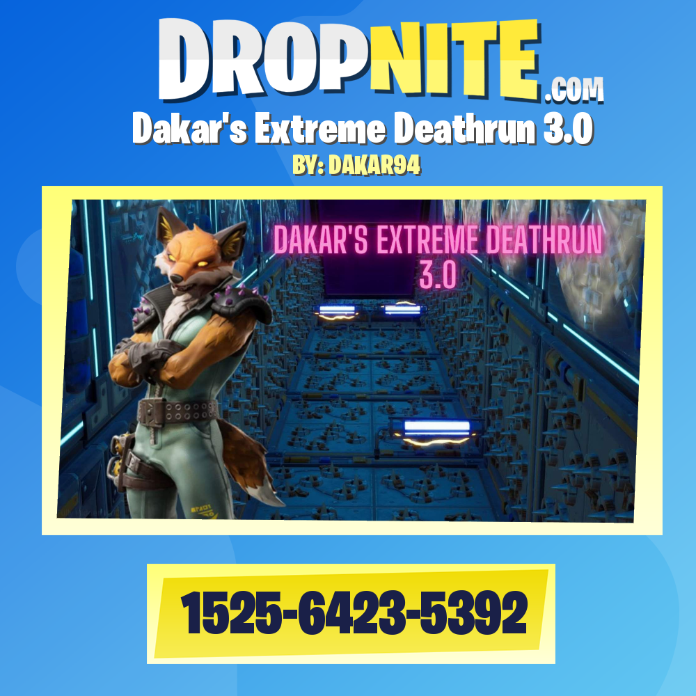 Dakar's Extreme Deathrun 3.0