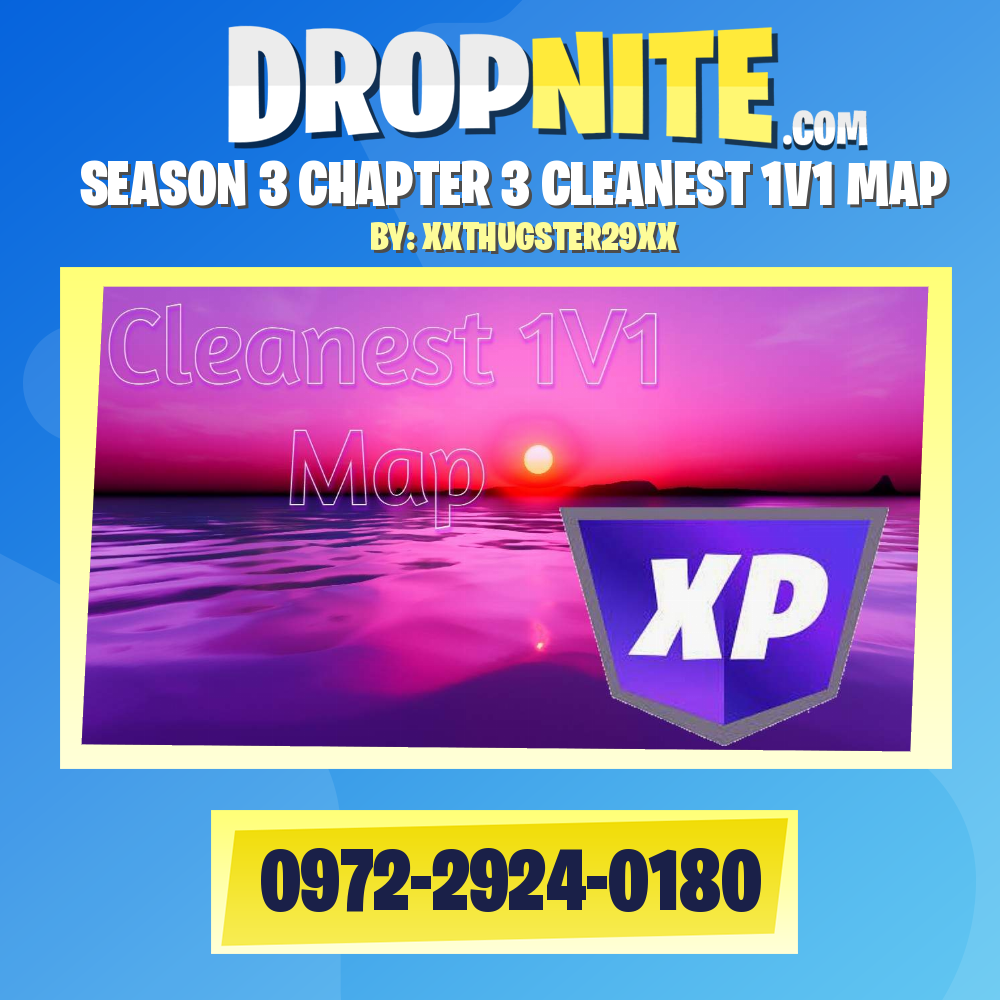 SEASON 3 CHAPTER 3 CLEANEST 1V1 MAP