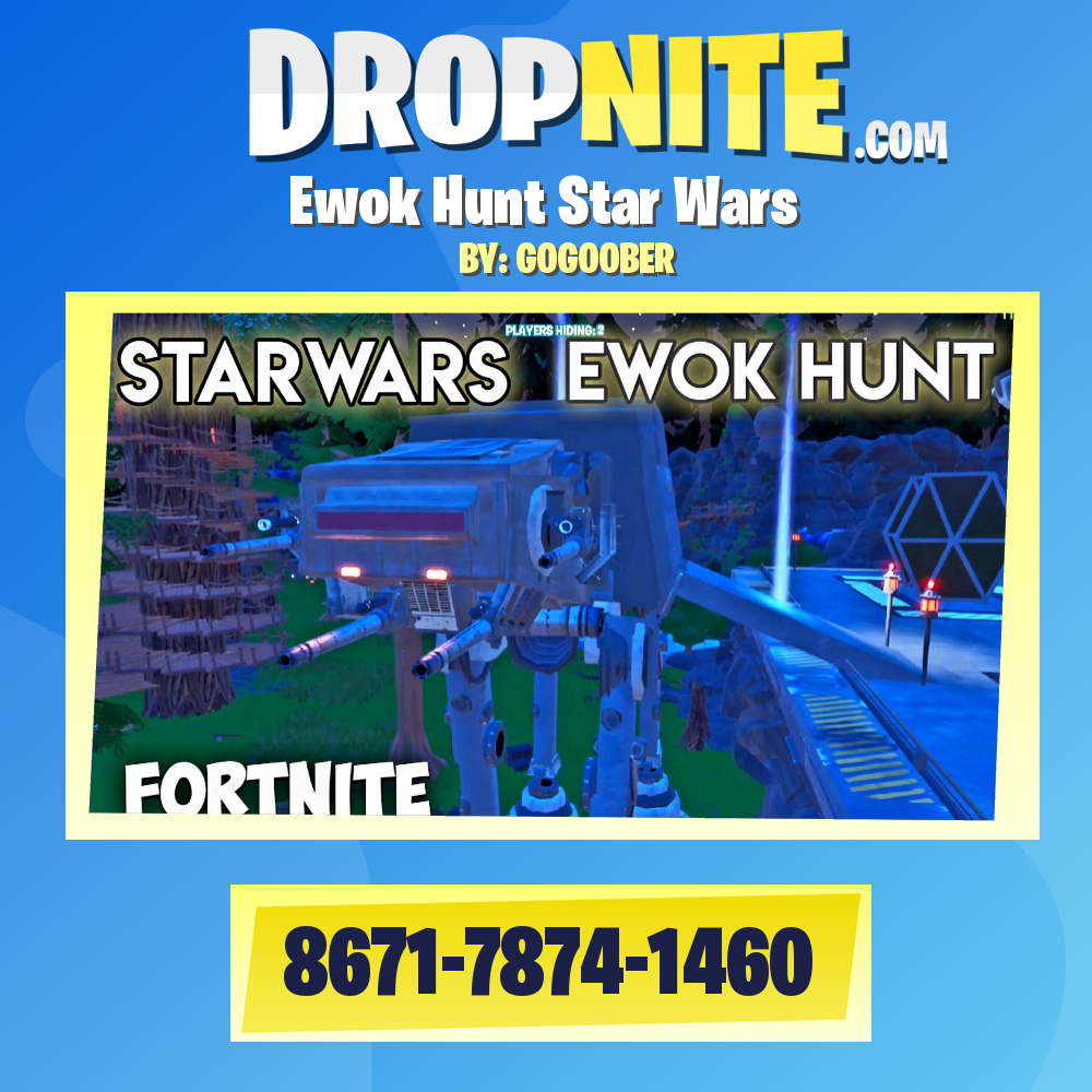 Ewok Hunt Star Wars