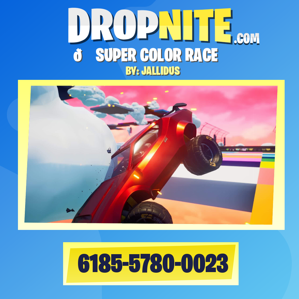 🌈 SUPER COLOR RACE