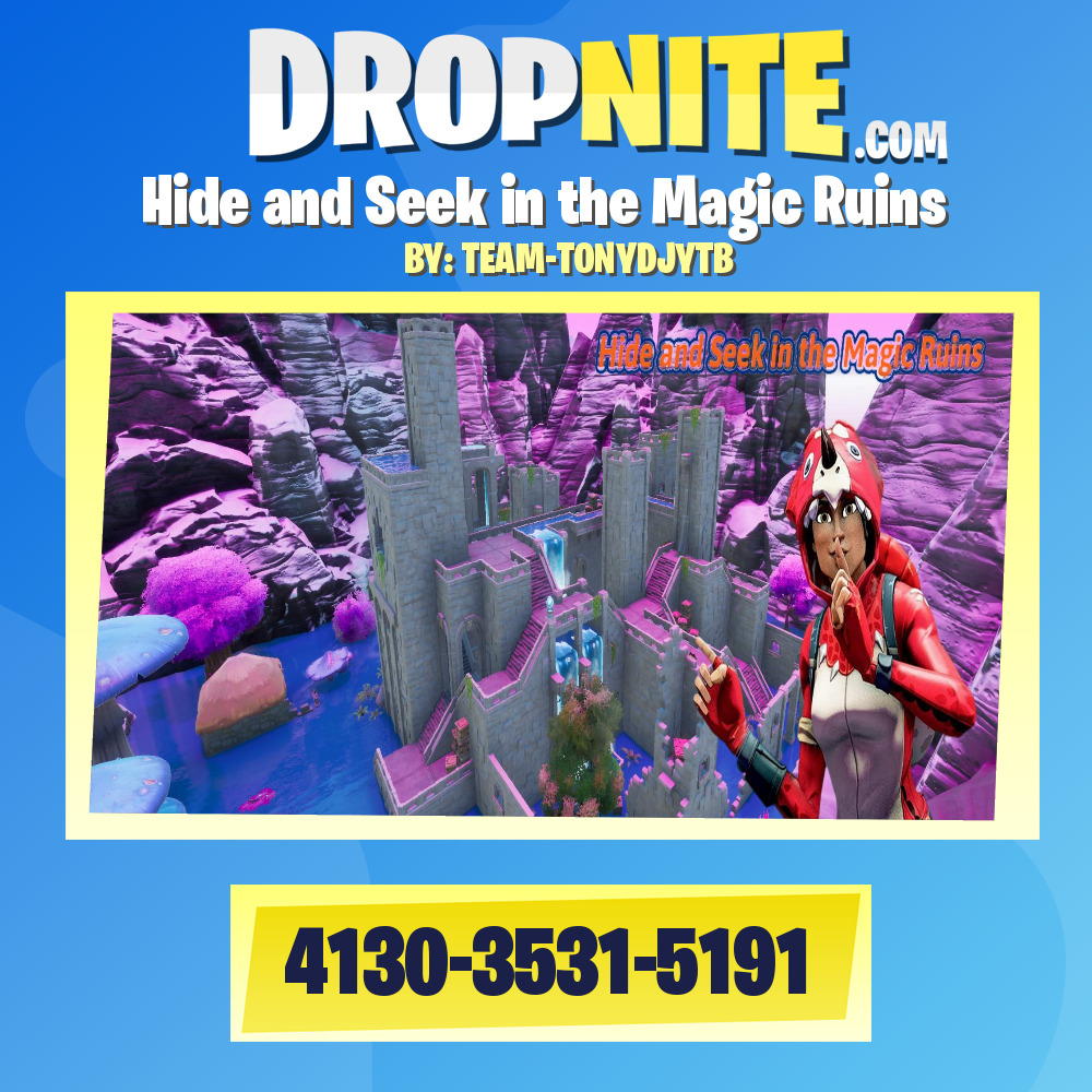 Hide and Seek in the Magic Ruins