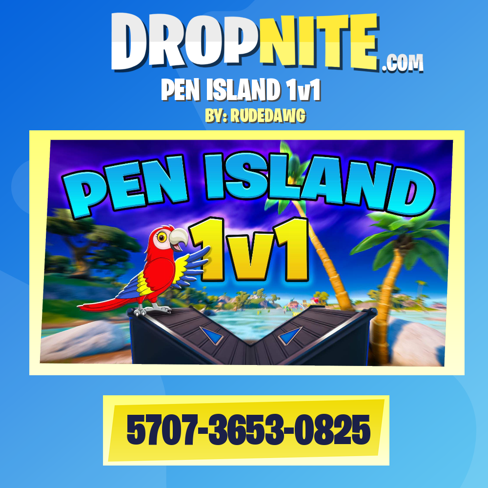 PEN ISLAND 1v1