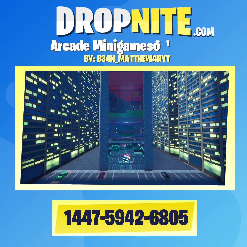 Arcade Minigames🕹️