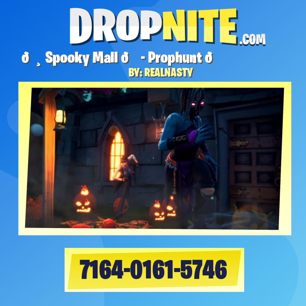 🕸 Spooky Mall 🦇 - Prophunt 🍁