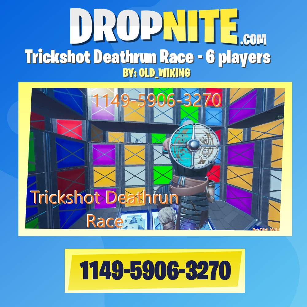 2 Player Deathrun Race
