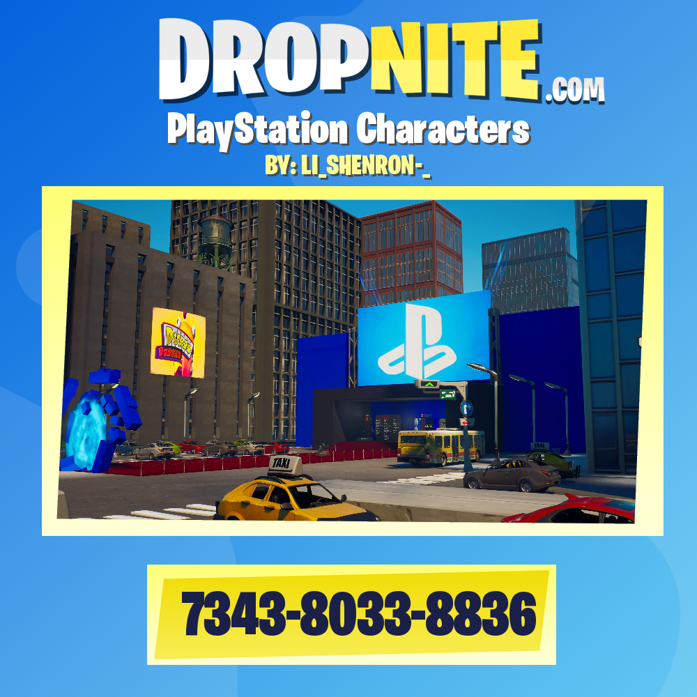 PlayStation Characters