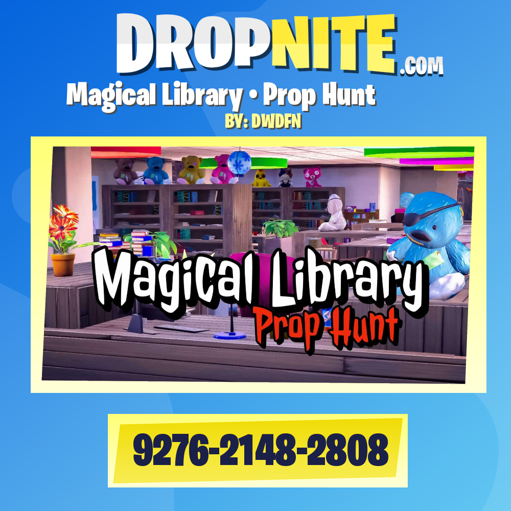 Magical Library • Prop Hunt