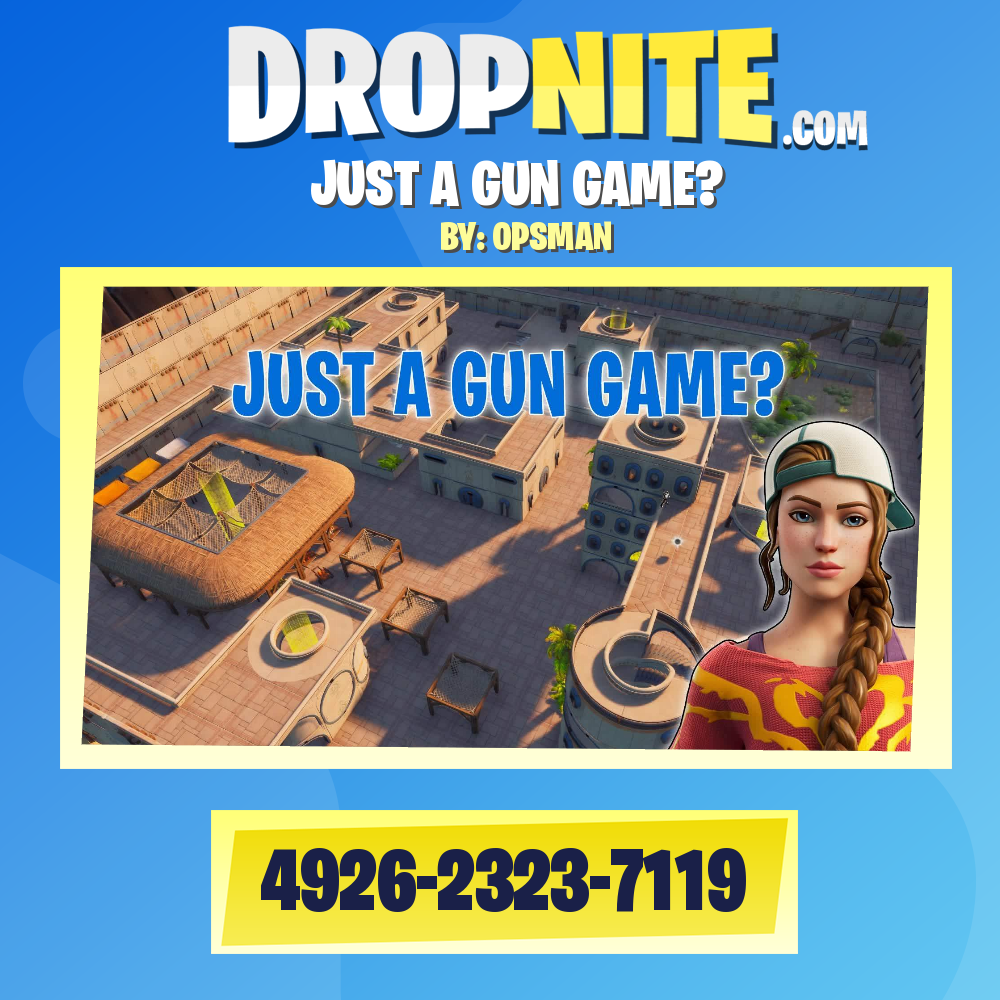 JUST A GUN GAME?
