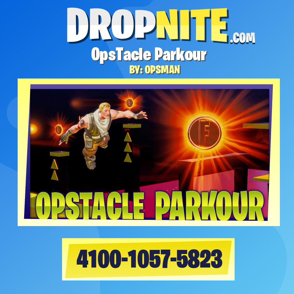 OpsTacle Parkour