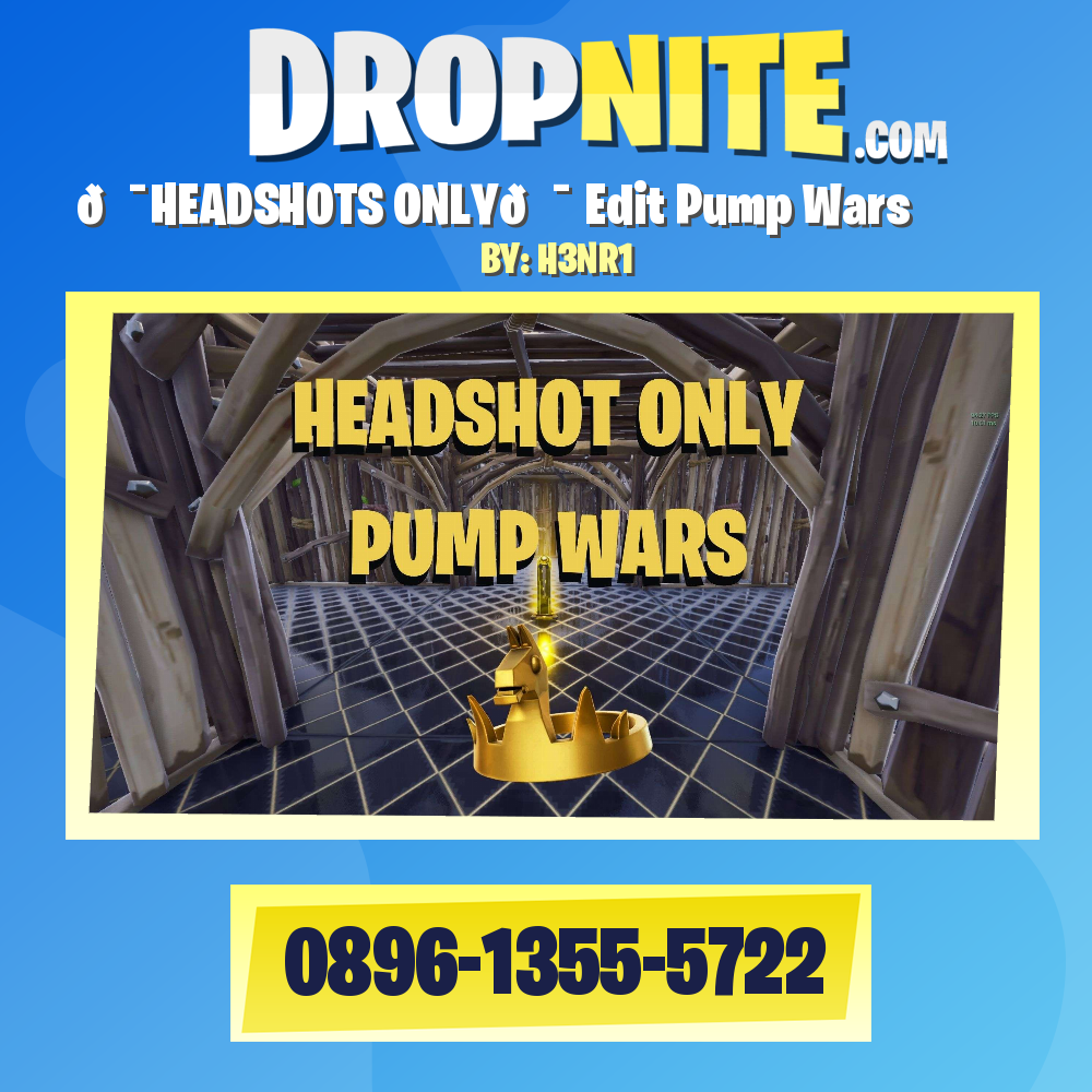 🎯HEADSHOTS ONLY🎯 Edit Pump Wars