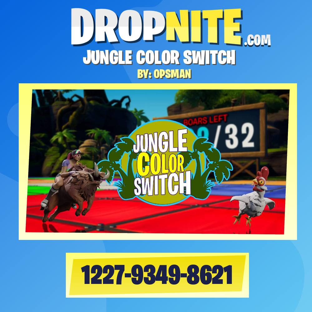 JUNGLE COLOR SWITCH