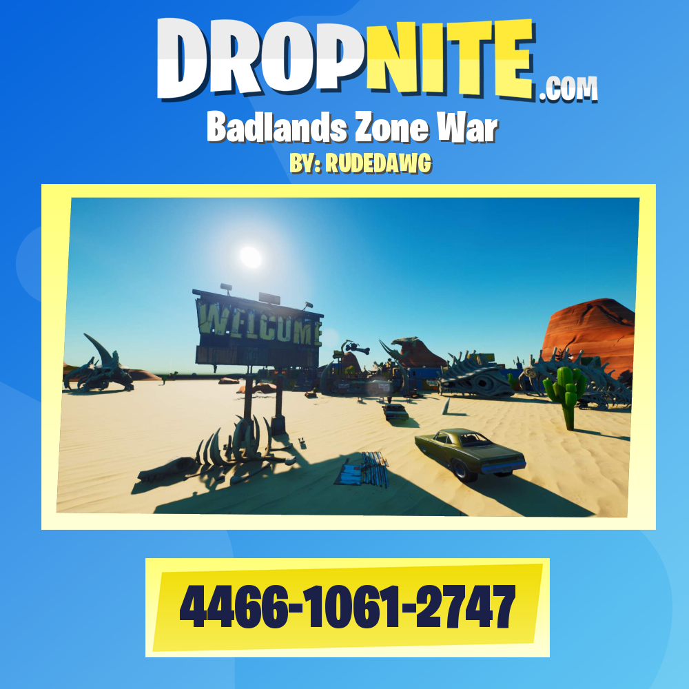Badlands Zone War