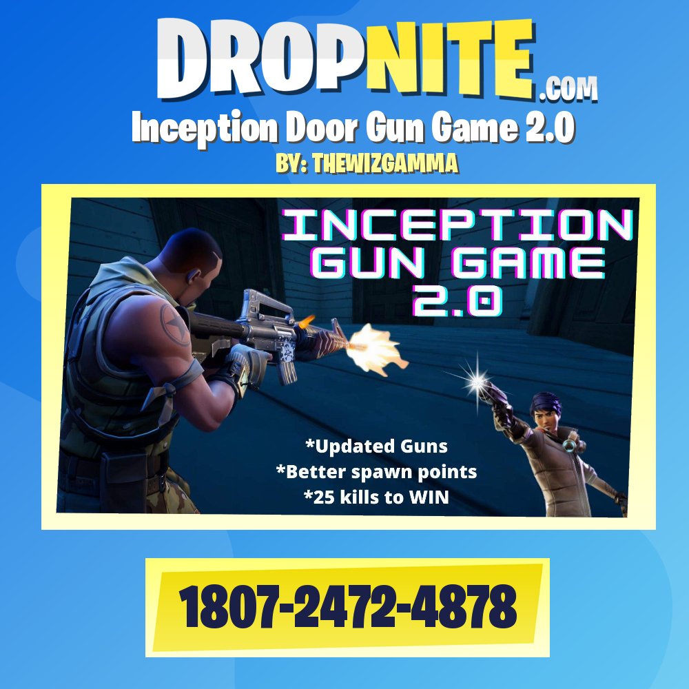 Inception Door Gun Game 2.0