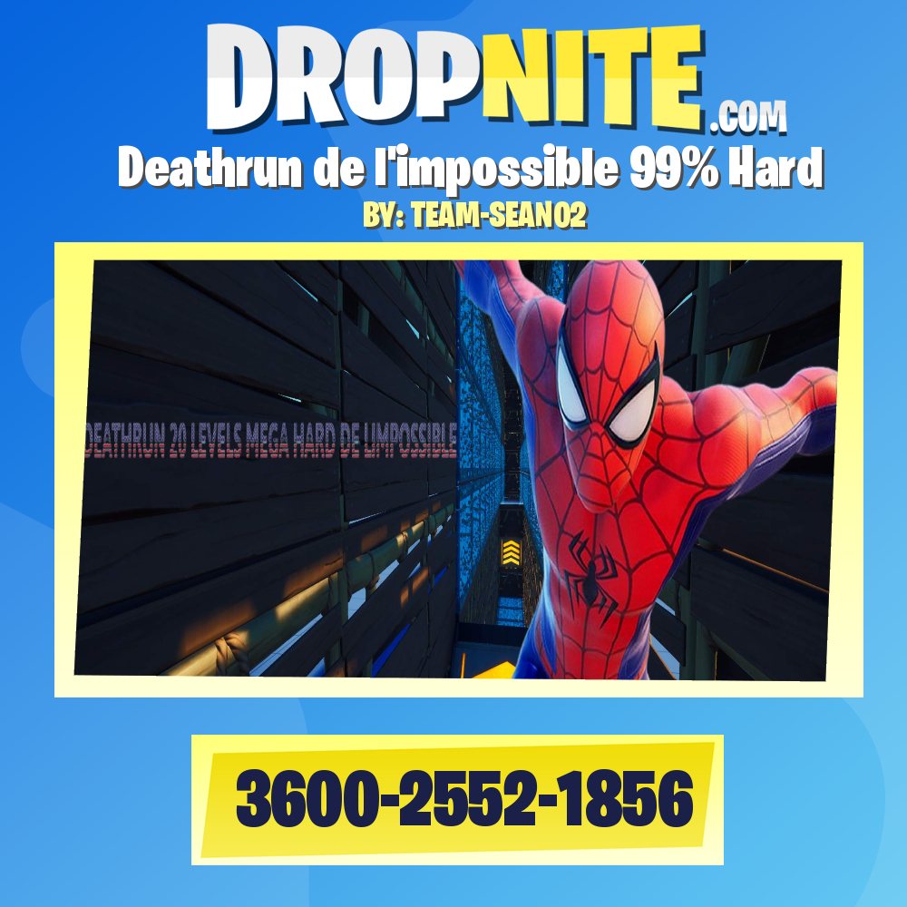 Deathrun de l'impossible 99% Hard