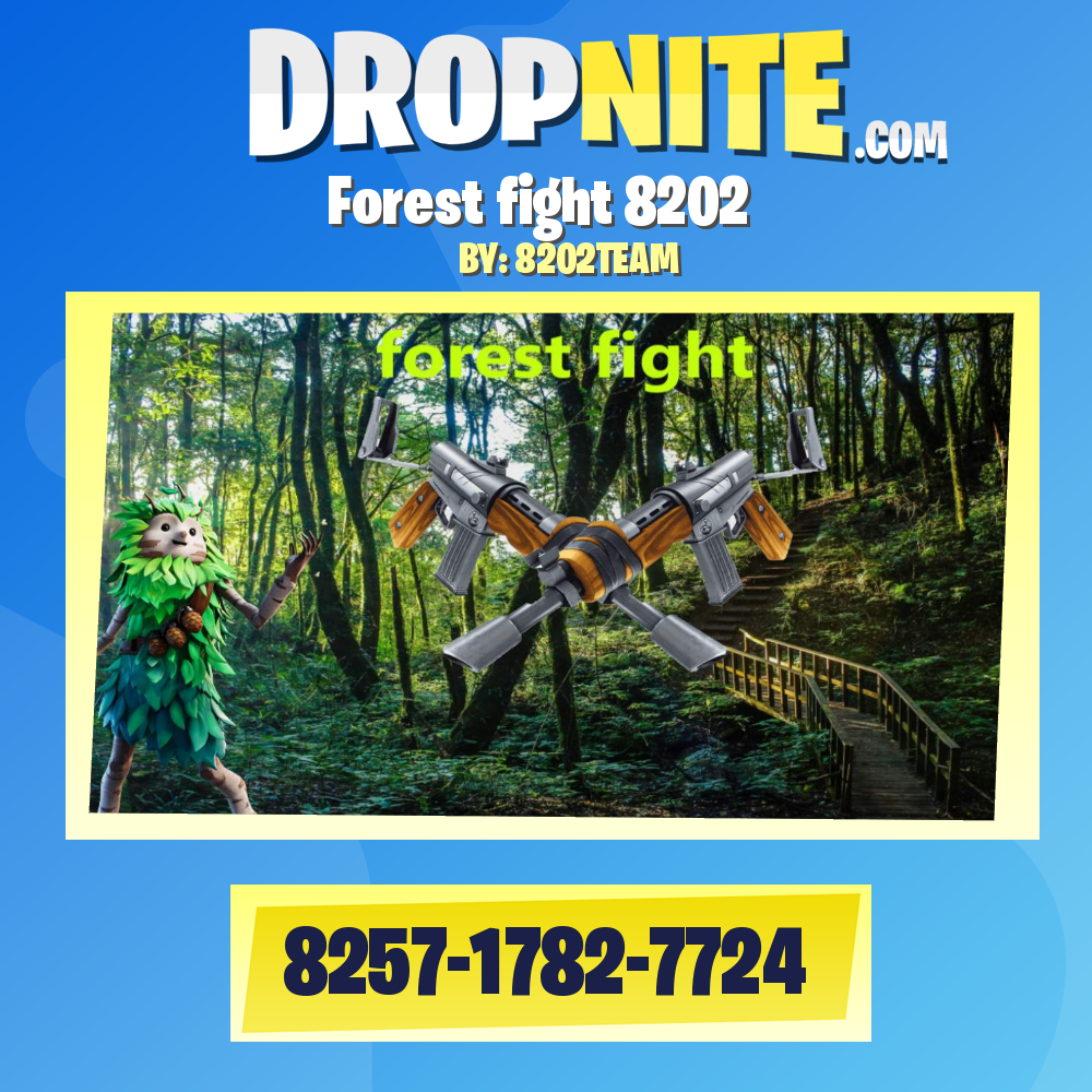 Forest fight 8202