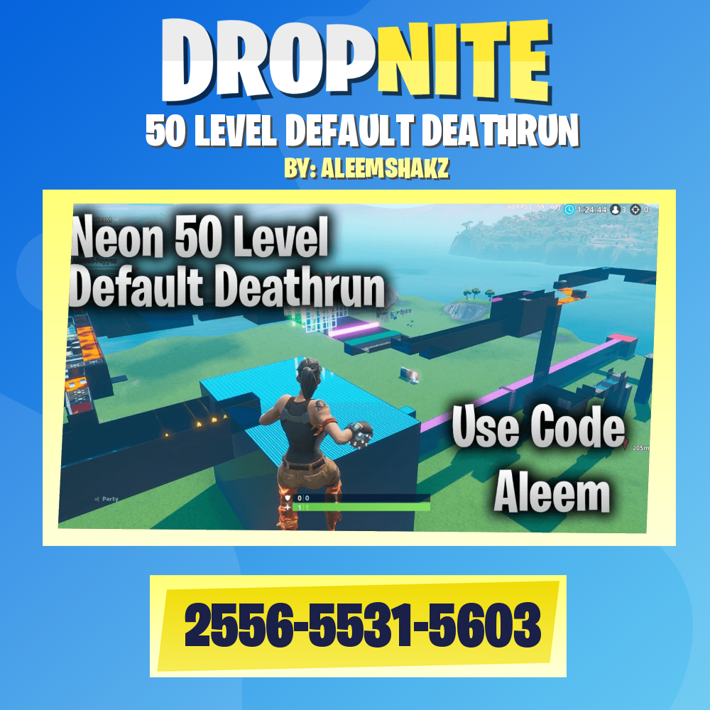 50 LEVEL DEFAULT DEATHRUN
