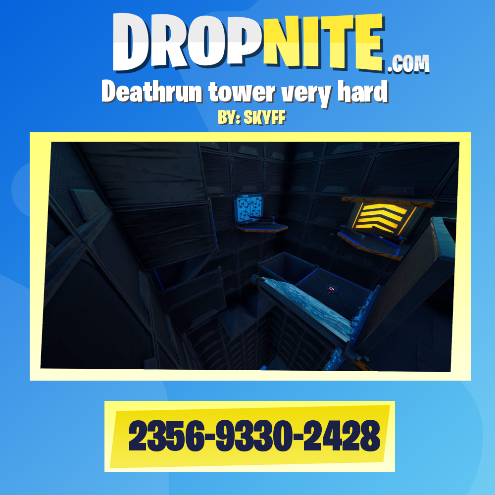 Deathrun tower very hard