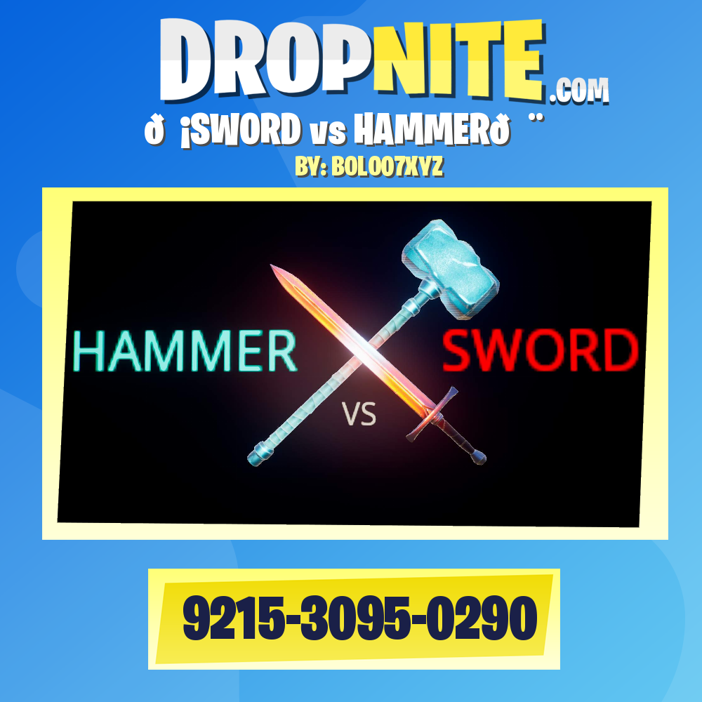 🗡SWORD vs HAMMER🔨