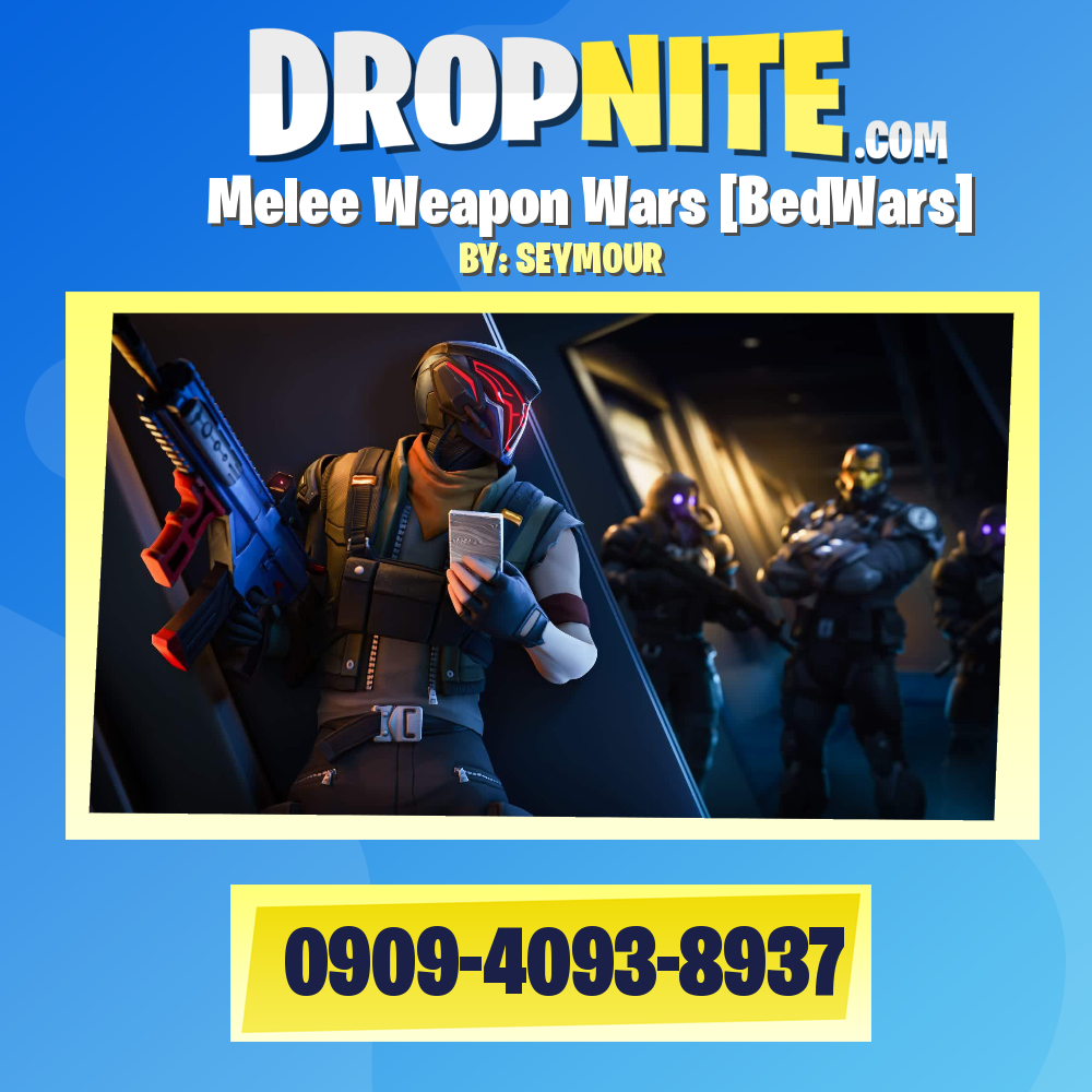Melee Weapon Wars [BedWars]