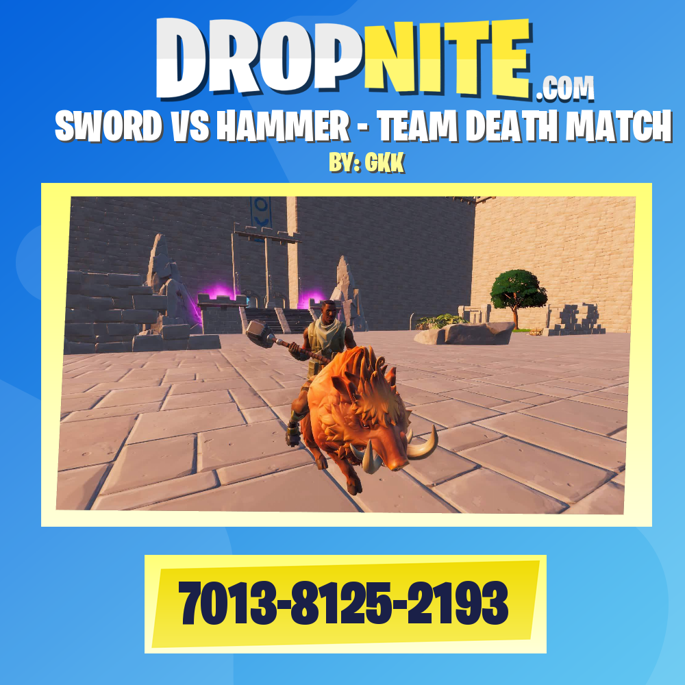 SWORD VS HAMMER - TEAM DEATH MATCH
