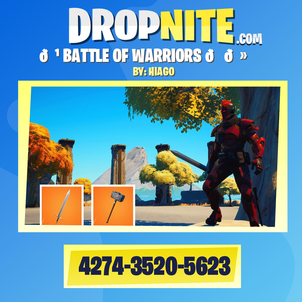 🏹 BATTLE OF WARRIORS 👊🏻