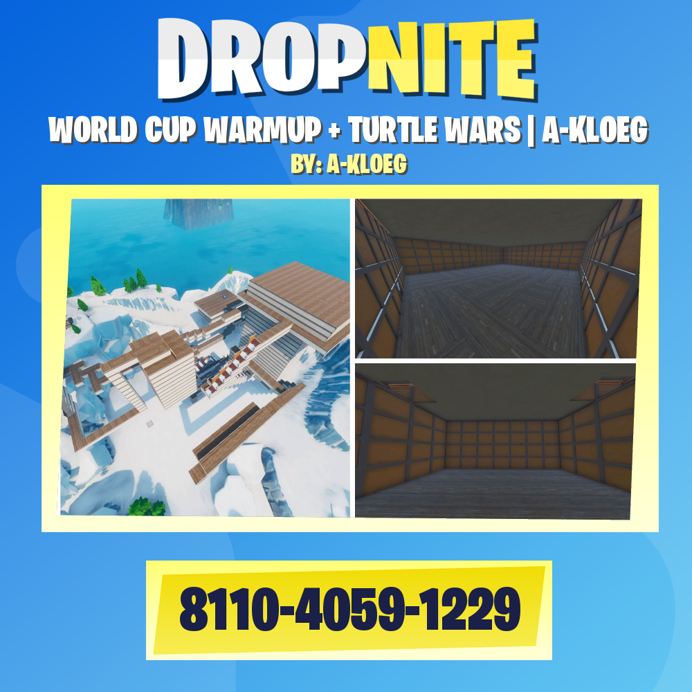 WORLD CUP WARMUP + TURTLE WARS | A-KLOEG