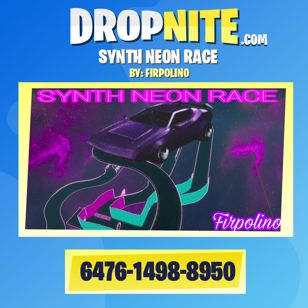 SYNTH NEON RACE