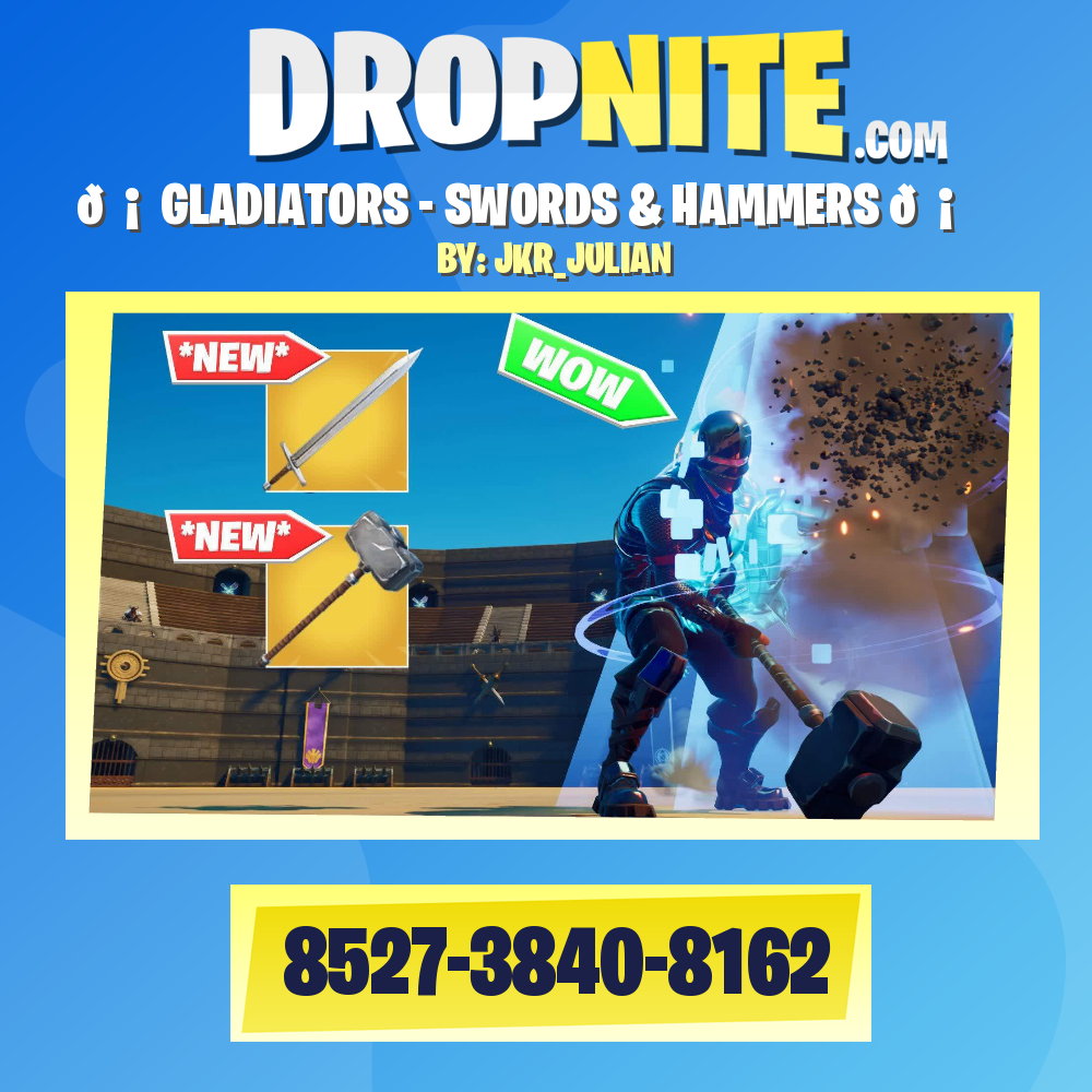 🛡️ GLADIATORS - SWORDS & HAMMERS 🛡️