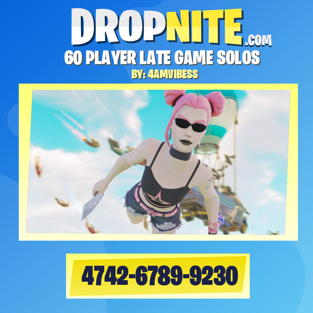 60 PLAYER LATE GAME SOLOS