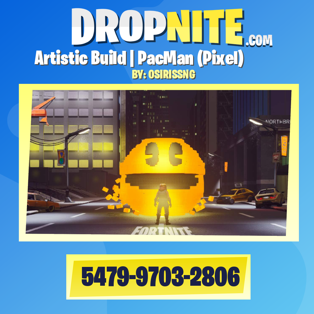 Artistic Build | PacMan (Pixel)