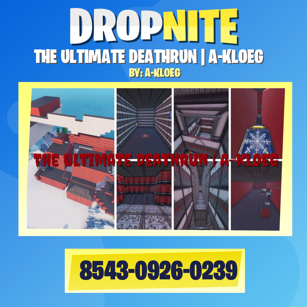 THE ULTIMATE DEATHRUN | A-KLOEG