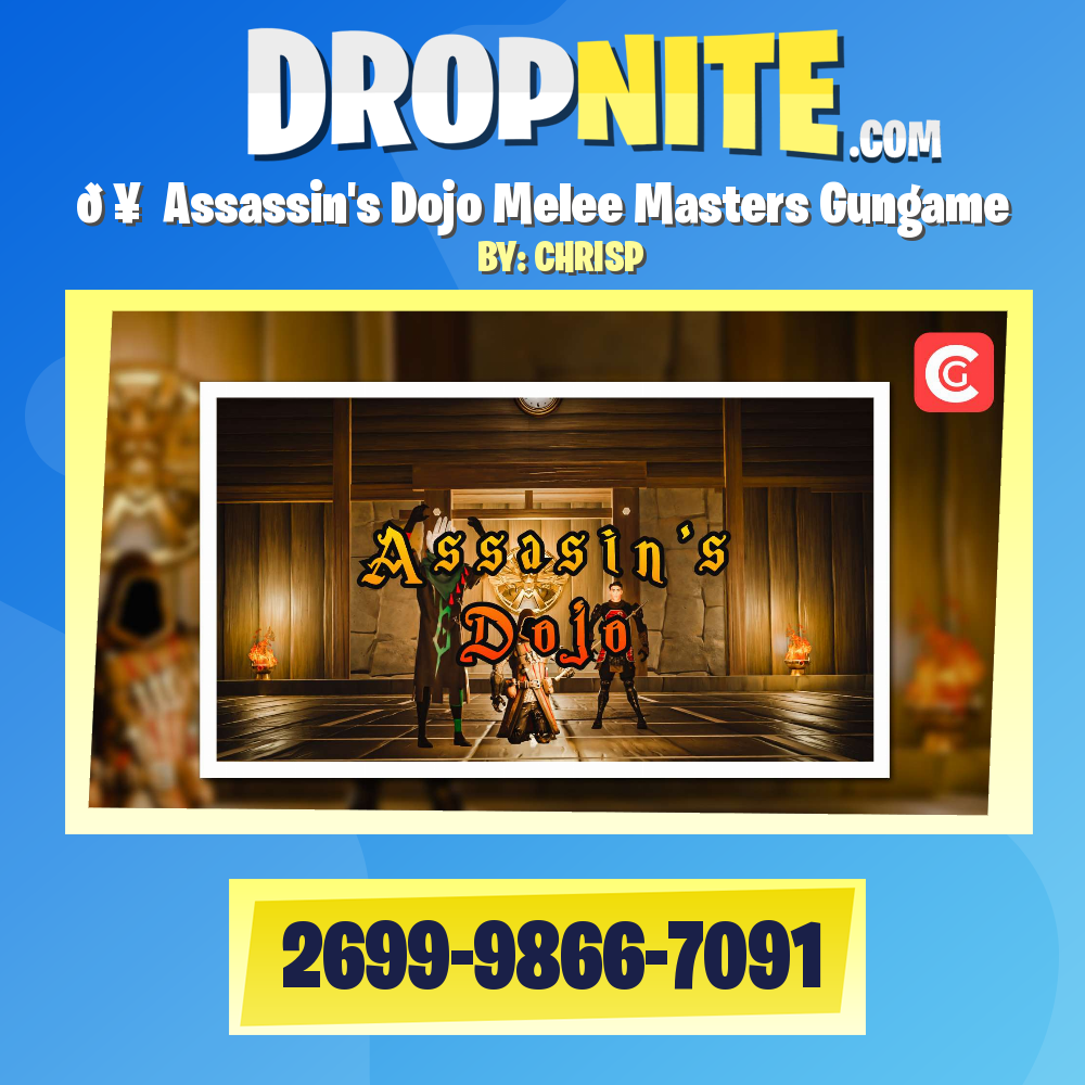 🗡️ THE DOJO - SWORD & HAMMER GUN GAME