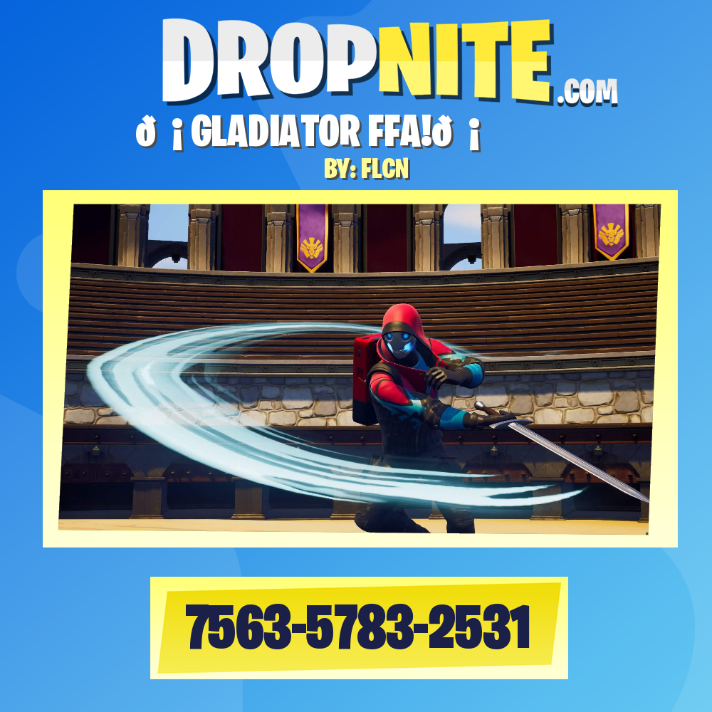 🗡️GLADIATOR FFA!🛡️
