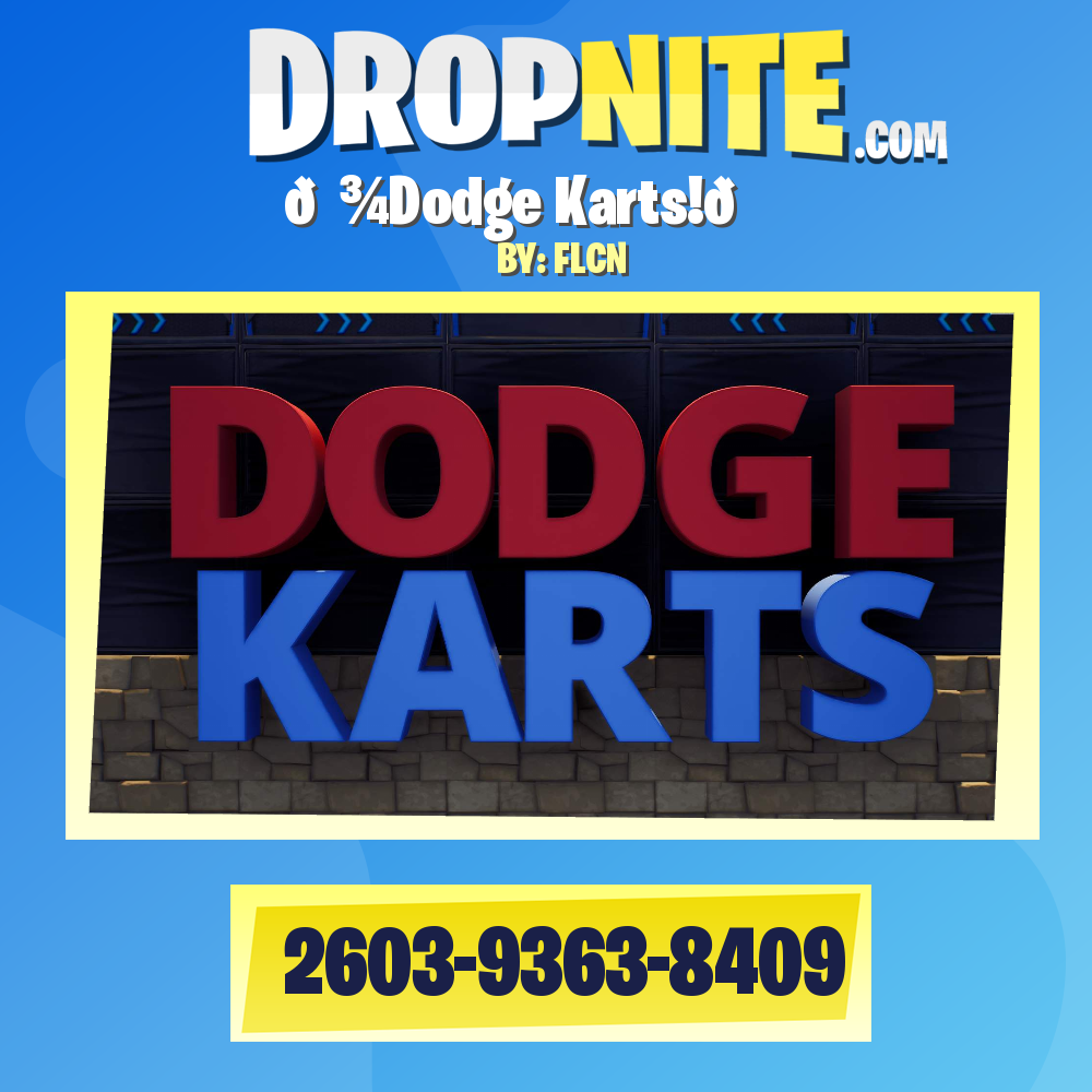 🤾Dodge Karts!🚗