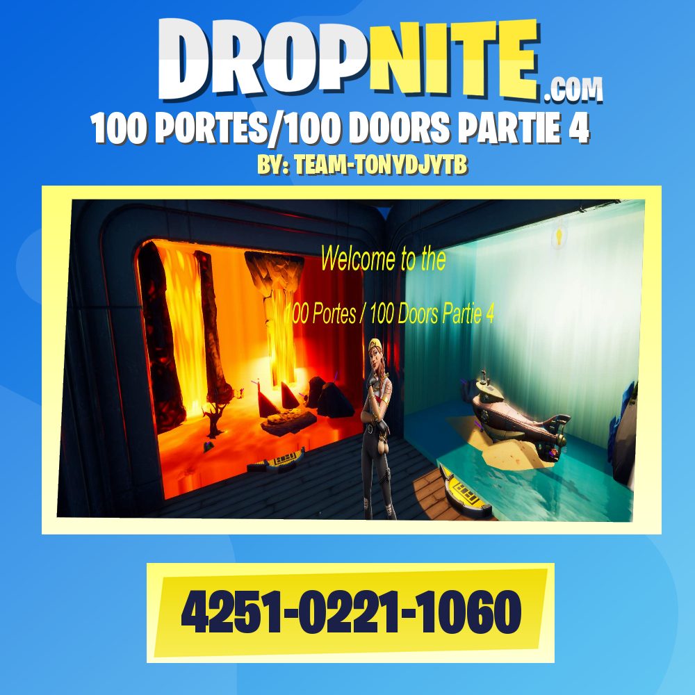 100 PORTES/100 DOORS PARTIE 4
