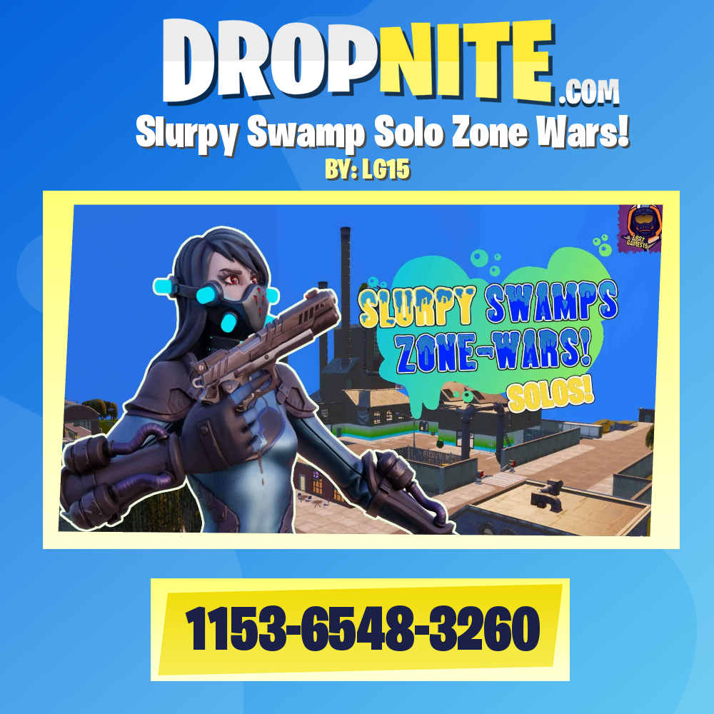 Slurpy Swamp Solo Zone Wars!