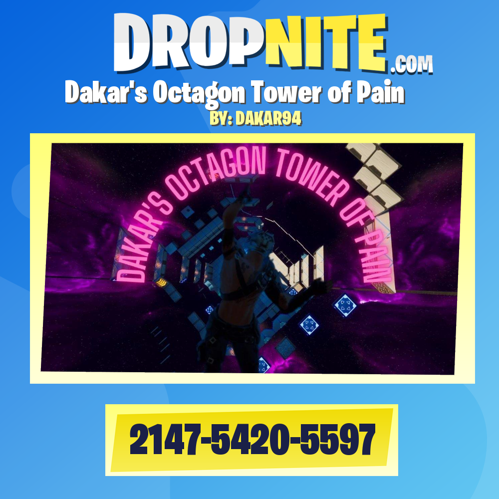 Dakar's Octagon Tower of Pain