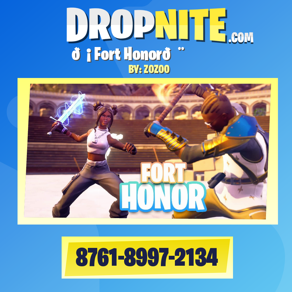🗡️Fort Honor🔨