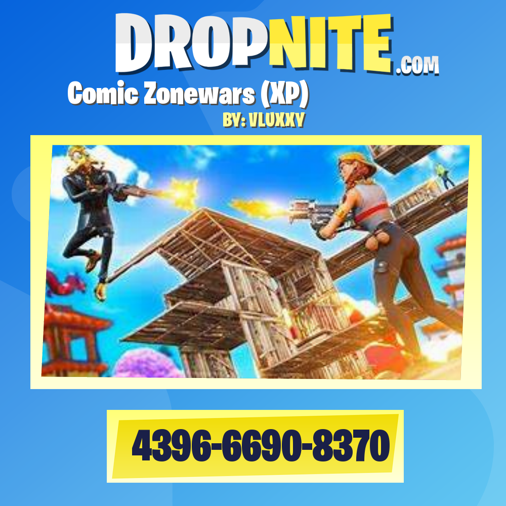 ⚡️Comic Zonewars (XP)⚡️