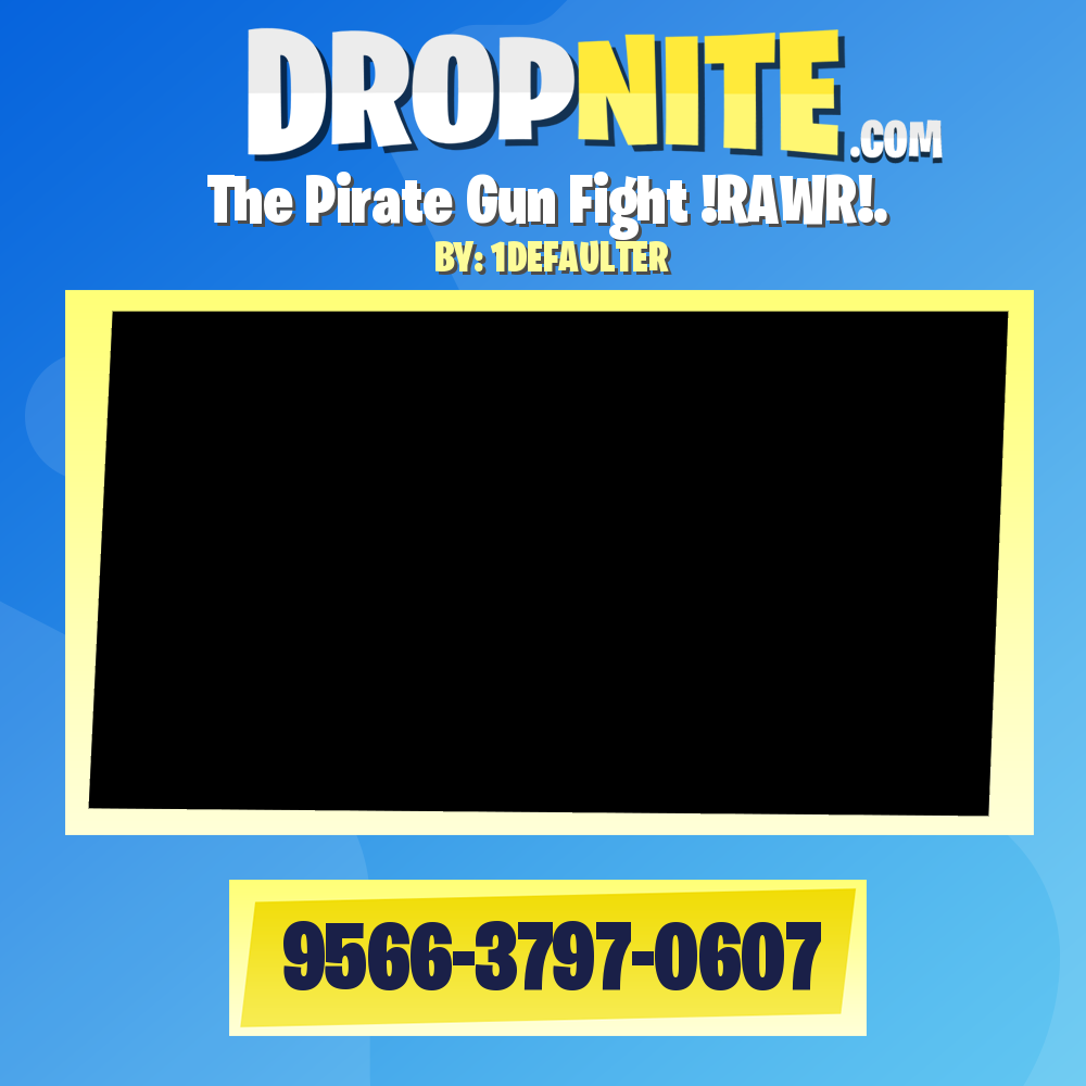 The Pirate Gun Fight !RAWR!.