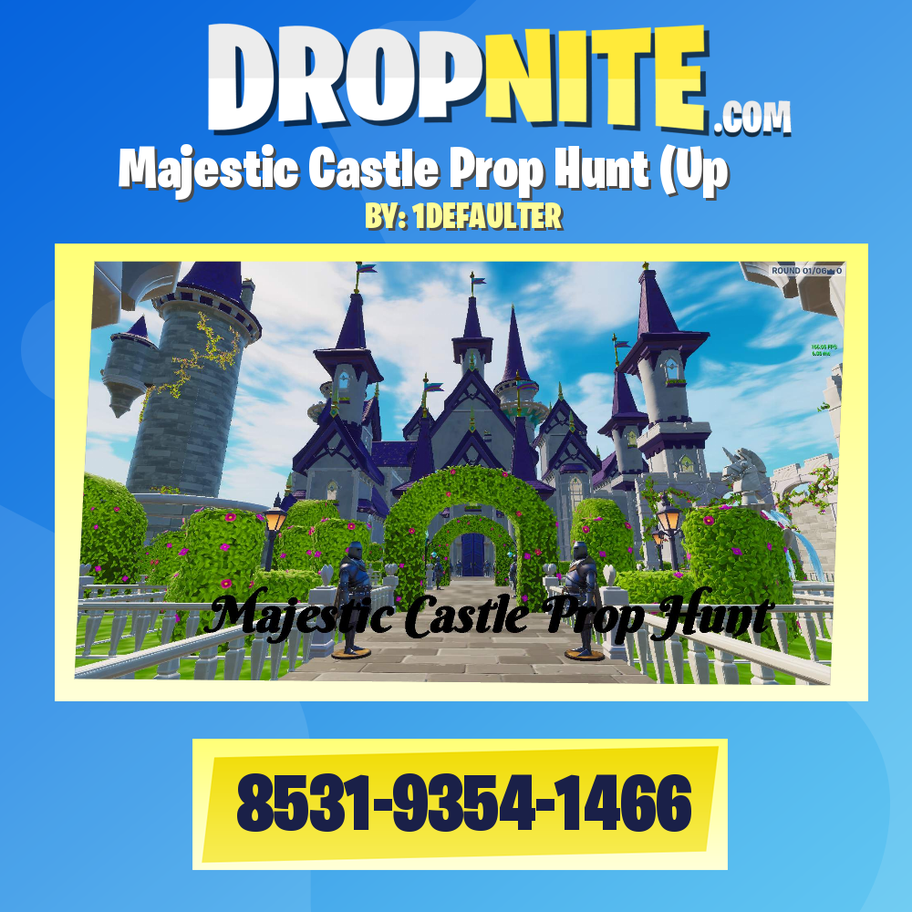 Majestic Castle Prop Hunt (Up
