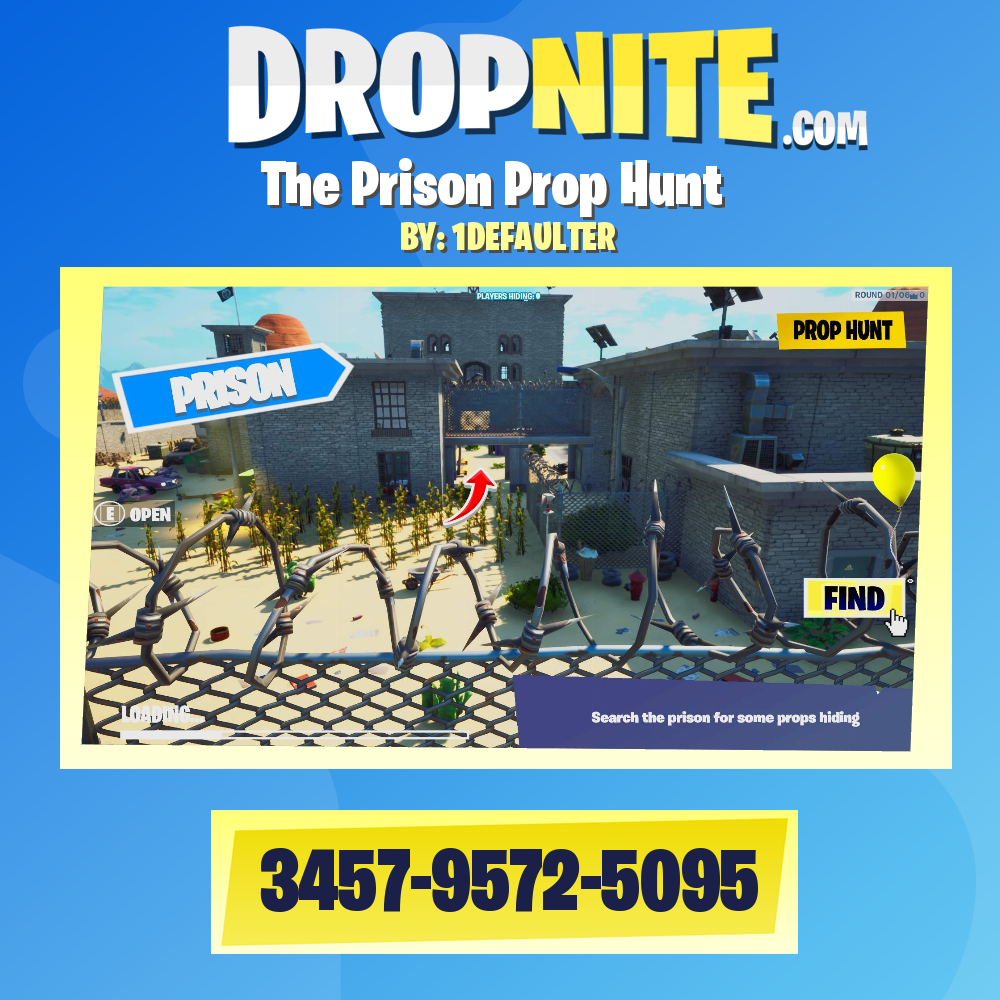 The Prison Prop Hunt