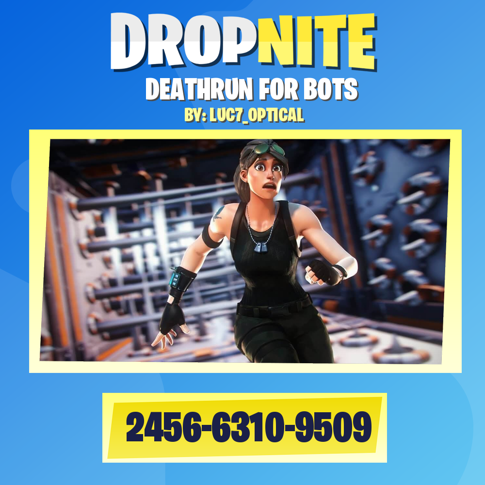 DEATHRUN FOR BOTS