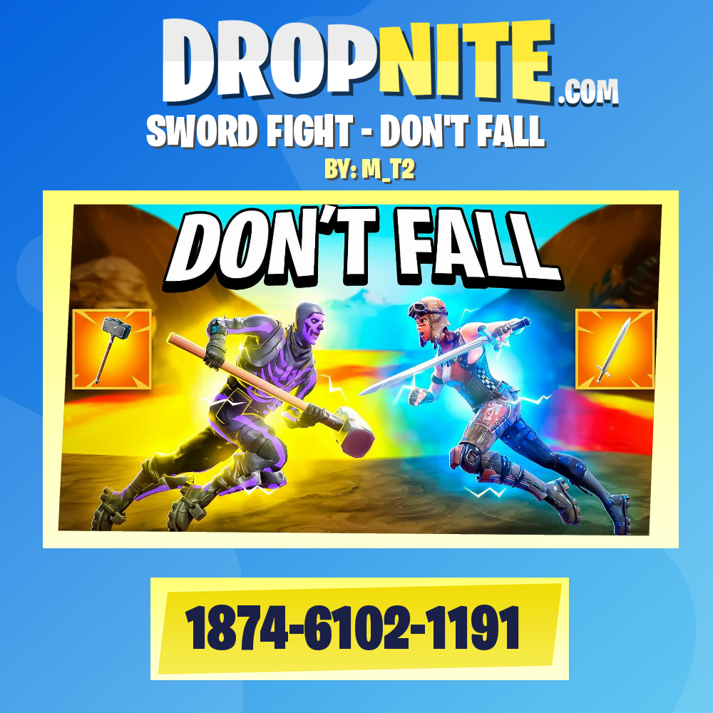 SWORD FIGHT - DON'T FALL