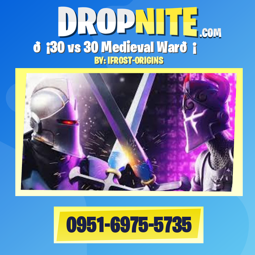 🗡30 vs 30 Medieval War🗡